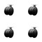 Service Caster 3'' Furniture Casters Nylon Twin Wheel Top Plate , 4PK SCC-UHTP02S75-NYS-4 - alternate 1